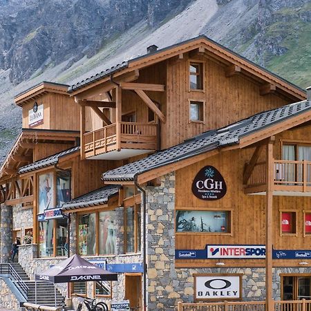 CGH Résidences&Spas Le Jhana Tignes Exterior foto
